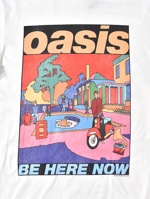 OASIS BE HERE NOW Tee