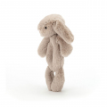 Jellycat Bashful Beige Bunny Grabber ジェリーキャット うさぎ　ガラガラ　