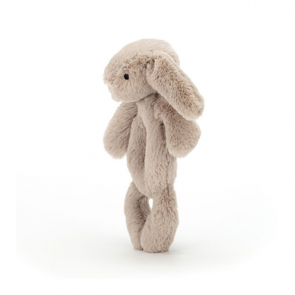 Jellycat Bashful Beige Bunny Grabber ジェリーキャット うさぎ ガラガラ
