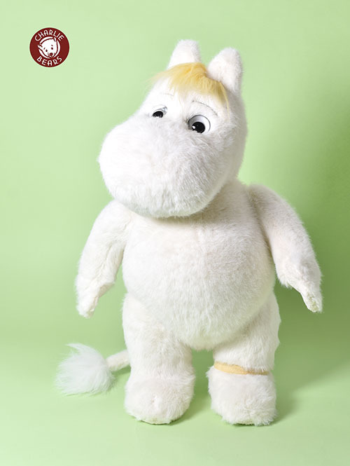 世界限定 　Charlie Bears チャーリーベアーズ　ムーミンシリーズ　ノンノン 　フローレン　 Snorkmaiden  スノークのおじょうさん　限定生産