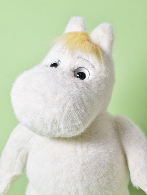 世界限定 　Charlie Bears チャーリーベアーズ　ムーミンシリーズ　ノンノン 　フローレン　 Snorkmaiden  スノークのおじょうさん　限定生産