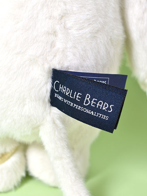 世界限定 　Charlie Bears チャーリーベアーズ　ムーミンシリーズ　ノンノン 　フローレン　 Snorkmaiden  スノークのおじょうさん　限定生産