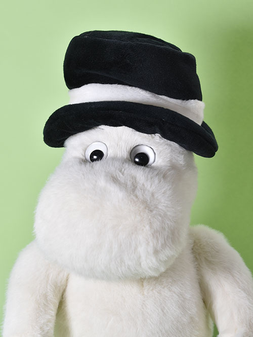 世界限定  Charlie Bears チャーリーベアーズ　ムーミンシリーズ　ムーミンパパ Moominpappa. ムーミンパパ　限定生産