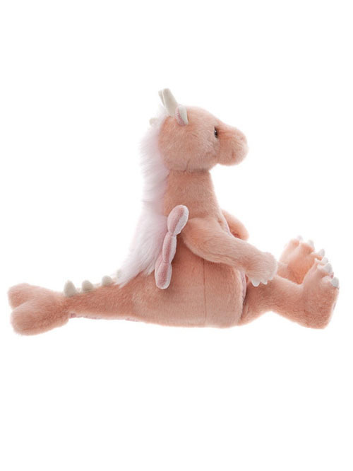 Charlie Bears Hearts ハーツ Dragon ドラゴン どらごん pink ピンク色のドラゴン