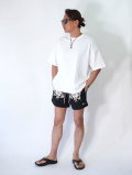 Pacsun. Dilated Applique 4.5" Swim Trunks