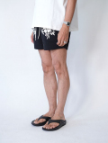Pacsun. Dilated Applique 4.5" Swim Trunks