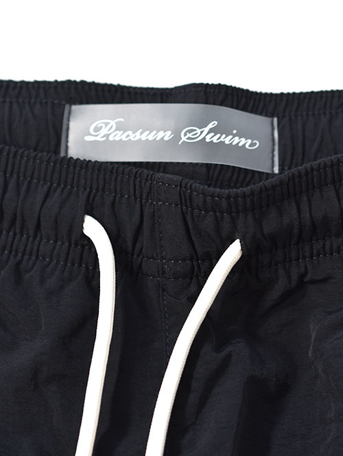 Pacsun. Dilated Applique 4.5" Swim Trunks