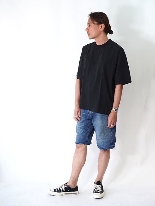 Etoffe Vintage Levis 569 デニム ショーツ