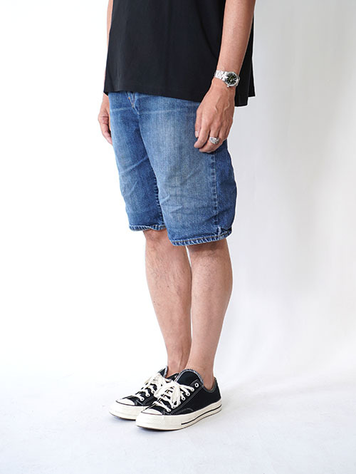Etoffe Vintage Levis 569 デニム ショーツ