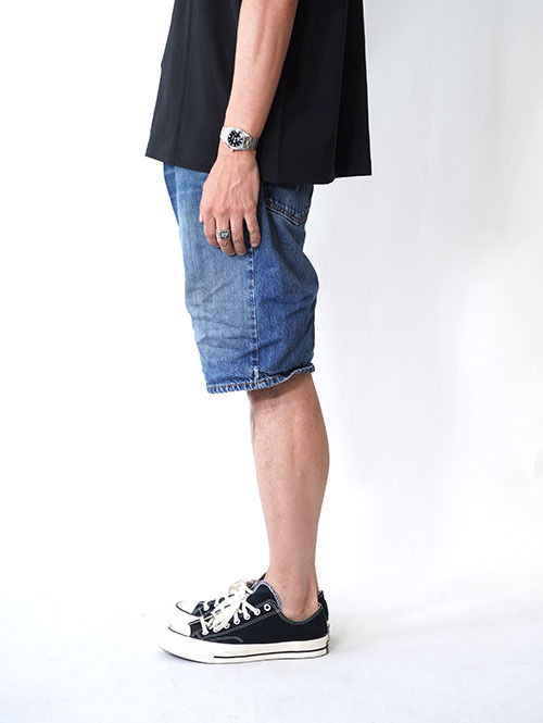 Etoffe Vintage Levis 569 デニム ショーツ