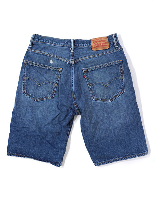 Etoffe Vintage Levis 569 デニム ショーツ