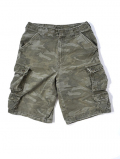 Etoffe Vintage  NO BOUNDARIES CAMO柄 カーゴショーツ