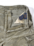 Etoffe Vintage  NO BOUNDARIES CAMO柄 カーゴショーツ