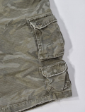 Etoffe Vintage  NO BOUNDARIES CAMO柄 カーゴショーツ