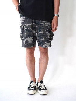Etoffe Vintage Foot Locker CAMO柄 カーゴショーツ