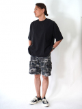 Etoffe Vintage Foot Locker CAMO柄 カーゴショーツ