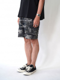 Etoffe Vintage Foot Locker CAMO柄 カーゴショーツ