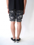 Etoffe Vintage Foot Locker CAMO柄 カーゴショーツ