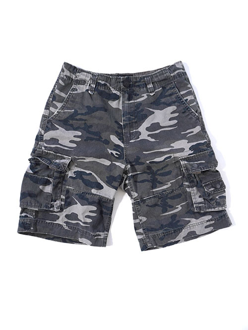 Etoffe Vintage Foot Locker CAMO柄 カーゴショーツ