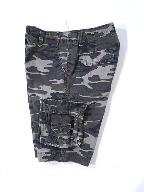 Etoffe Vintage Foot Locker CAMO柄 カーゴショーツ