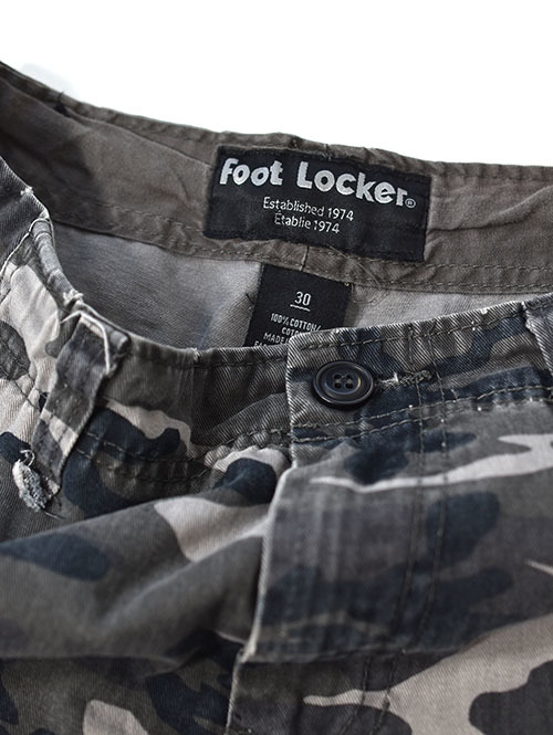Etoffe Vintage Foot Locker CAMO柄 カーゴショーツ