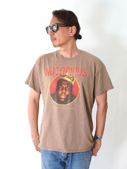 Etoffe Vintage  NOTORIOUS BIG tee