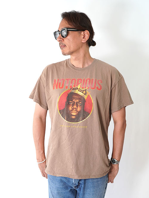 Etoffe Vintage NOTORIOUS BIG tee
