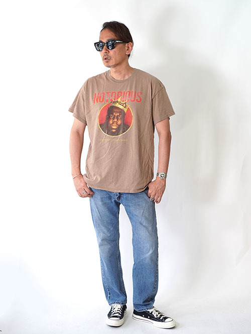 Etoffe Vintage NOTORIOUS BIG tee