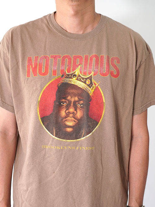 Etoffe Vintage NOTORIOUS BIG tee