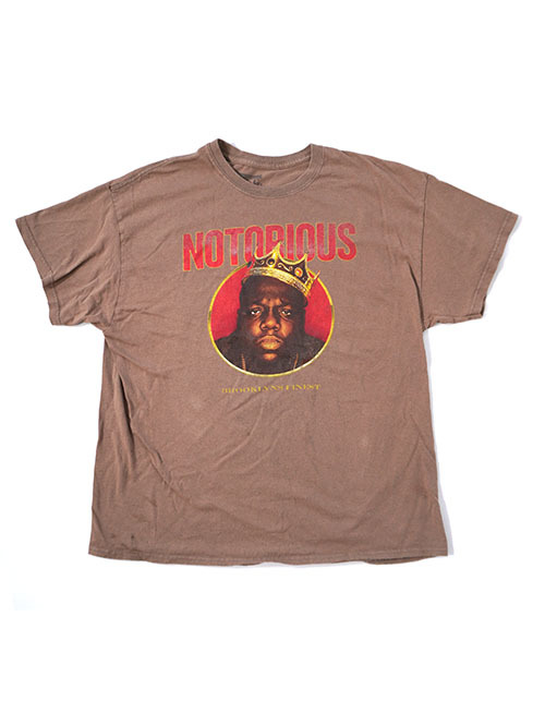 Etoffe Vintage NOTORIOUS BIG tee