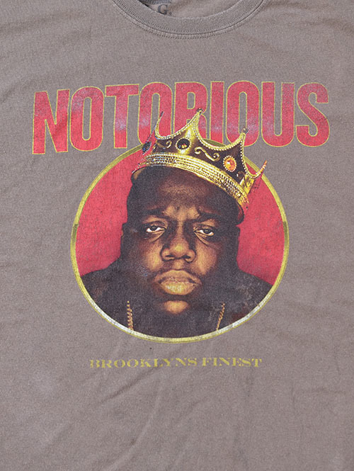 Etoffe Vintage NOTORIOUS BIG tee