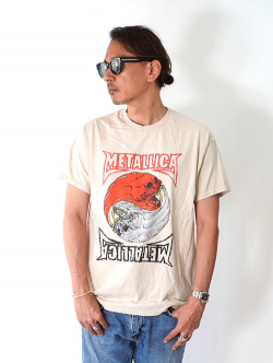 Etoffe Vintage  METALLICA Tee