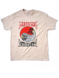 Etoffe Vintage  METALLICA Tee