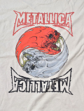 Etoffe Vintage  METALLICA Tee