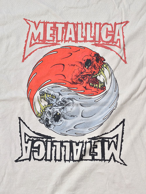 Etoffe Vintage  METALLICA Tee