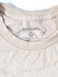 Etoffe Vintage  METALLICA Tee