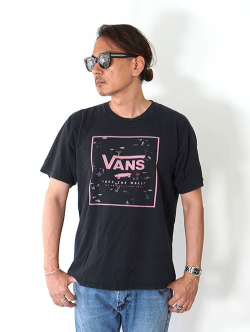 Etoffe Vintage  VANS Tee
