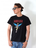 Etoffe Vintage  NIRVANA In Utero Tee