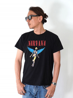 Etoffe Vintage  NIRVANA In Utero Tee