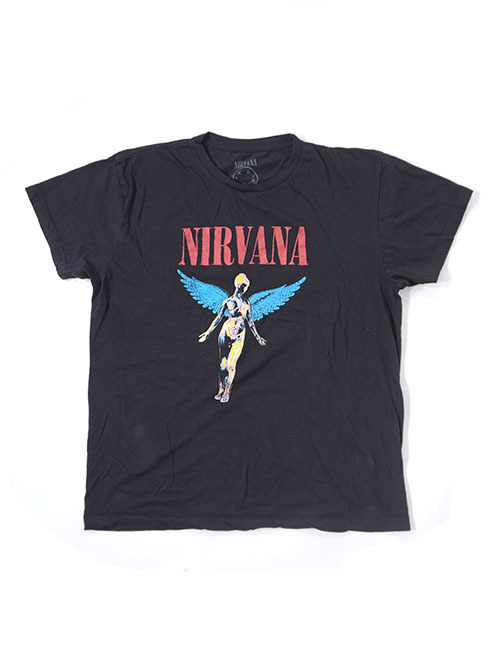 Etoffe Vintage NIRVANA In Utero Tee