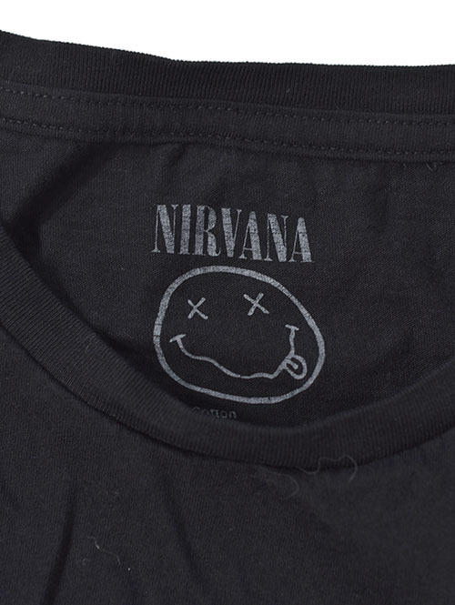 Etoffe Vintage NIRVANA In Utero Tee