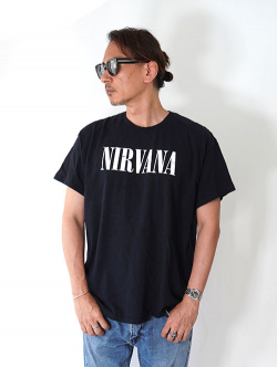 Etoffe Vintage  NIRVANA Tee