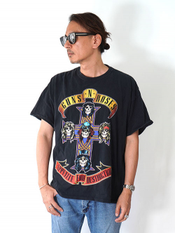 Etoffe Vintage  GUNS N’ ROSES Tee