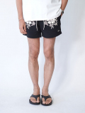 Pacsun  Dilated Applique 4.5" Swim Trunks