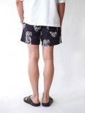 Pacsun Watercolor 4.5" Swim Trunks