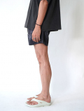 Pacsun  Black Blotch Bandana Eco 4.5" Swim Trunks