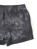 Pacsun  Black Blotch Bandana Eco 4.5" Swim Trunks