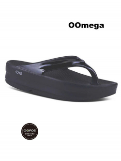 OOFOS  OOmega - Black