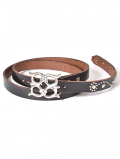 Navajo Francis Begay Silver Bangle (A)