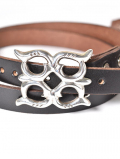 Navajo Francis Begay Silver Bangle (A)